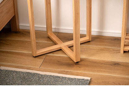 サイドテーブル サイドテーブル ナイトテーブル テーブル 木製 天然木 北欧 おしゃれ 円 丸 ラウンド アジャスター付き かわいい 新生活 オールシーズン(代引不可)