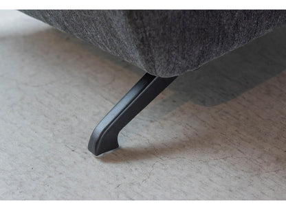 ソファ 幅182cm 3人掛け 3P おしゃれ 北欧 ポケットコイル使用 高級感 スチール 布地 ファブリック 脚付き モダン シンプル ナチュラル グレー パープル 新生活(代引不可)