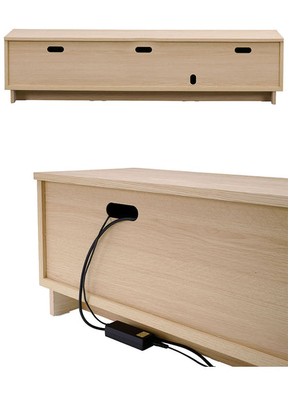 テレビボード 幅約166cm ローボード テレビ台 リビングボード ラック キャビネット 収納 リビング ウォールナット ナチュラル インテリア おしゃれ(代引不可)