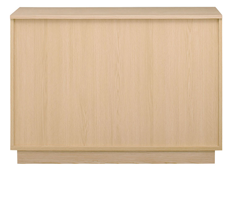 サイドボード 幅120cm キャビネット 木製 木目調 収納 戸棚 キッチンカウンター ウォルナット おしゃれ ブラウン ナチュラル(代引不可)