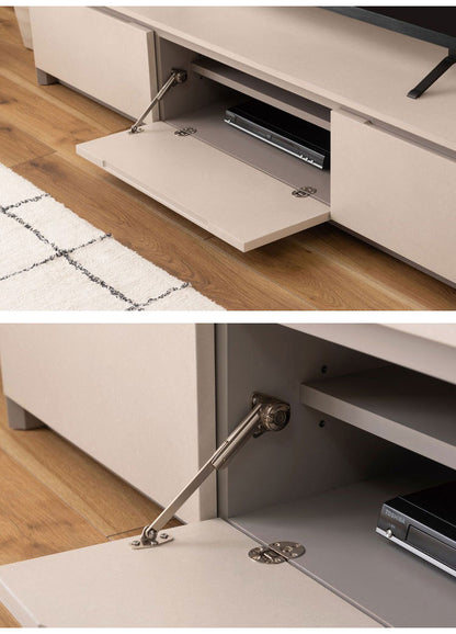 TVボード TVボード テレビボード ローボード テレビ台 TV台 収納 おしゃれ シンプル リビング 引き出し コード穴 大容量 コードスリット 高さ調節(代引不可)