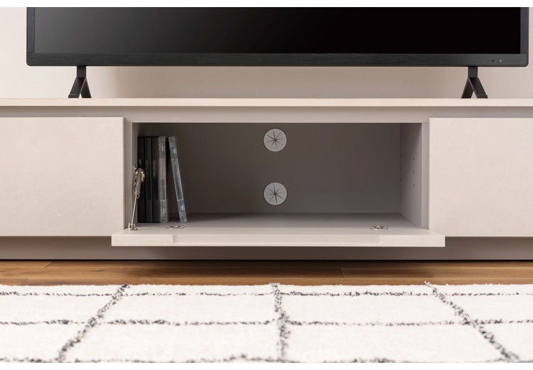 TVボード TVボード テレビボード ローボード テレビ台 TV台 収納 おしゃれ シンプル リビング 引き出し コード穴 大容量 コードスリット 高さ調節(代引不可)