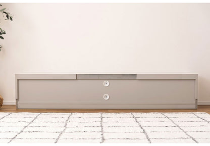 TVボード TVボード テレビボード ローボード テレビ台 TV台 収納 おしゃれ シンプル リビング 引き出し コード穴 大容量 コードスリット 高さ調節(代引不可)