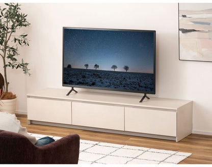 TVボード TVボード テレビボード ローボード テレビ台 TV台 収納 おしゃれ シンプル リビング 引き出し コード穴 大容量 コードスリット 高さ調節(代引不可)