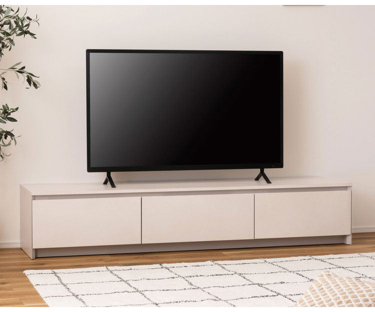 TVボード TVボード テレビボード ローボード テレビ台 TV台 収納 おしゃれ シンプル リビング 引き出し コード穴 大容量 コードスリット 高さ調節(代引不可)