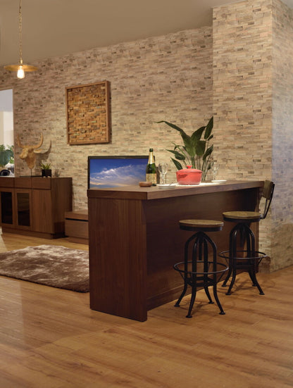 カウンター 幅180cm カウンター 棚 ダイニング リビング 収納 おしゃれ バー カフェ シンプル 天然木 インテリア(代引不可)