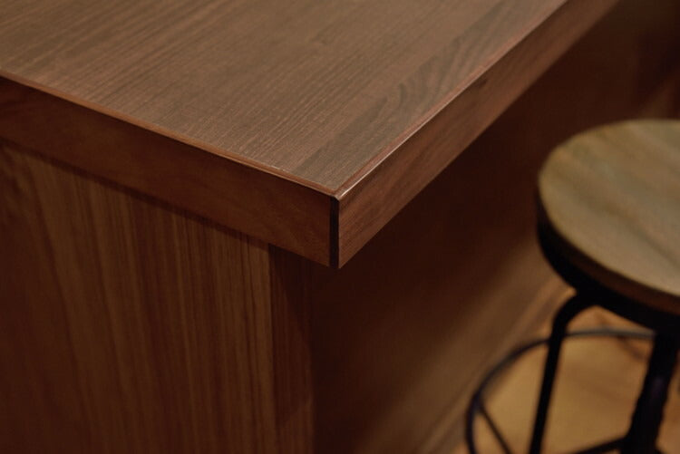 カウンター 幅180cm カウンター 棚 ダイニング リビング 収納 おしゃれ バー カフェ シンプル 天然木 インテリア(代引不可)