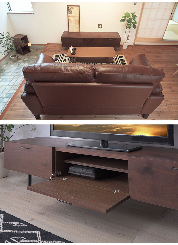 テレビボード テレビ台 幅160センチ 国産 ローボード おしゃれ 収納 引き出し 北欧 木製テレビ台 モダン ナチュラル リビングボード(代引不可)