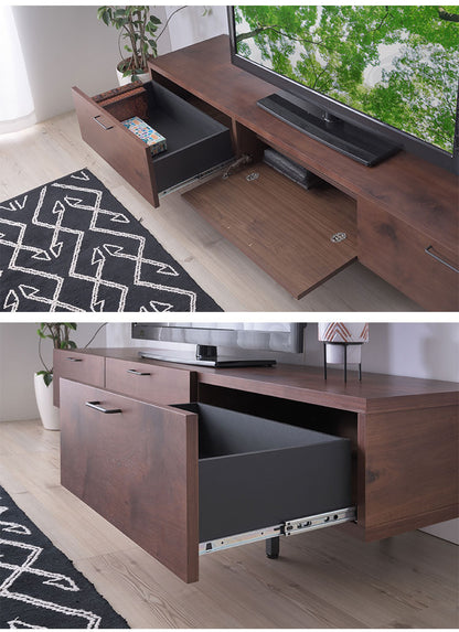 テレビボード テレビ台 幅160センチ 国産 ローボード おしゃれ 収納 引き出し 北欧 木製テレビ台 モダン ナチュラル リビングボード(代引不可)