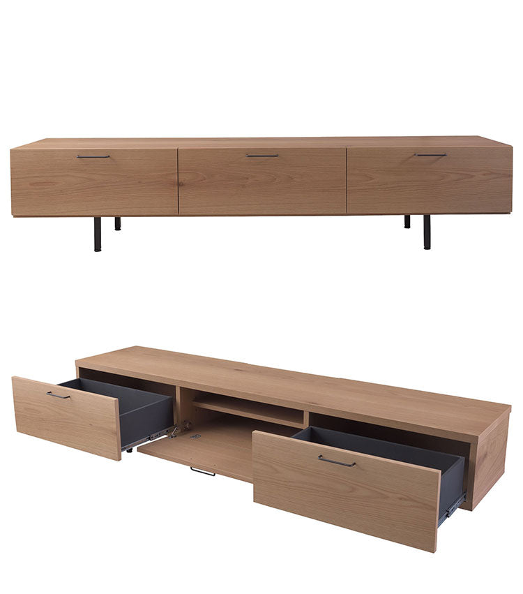 テレビボード テレビ台 幅200センチ 国産 ローボード おしゃれ 収納 引き出し 北欧 木製テレビ台 モダン ナチュラル リビングボード(代引不可)