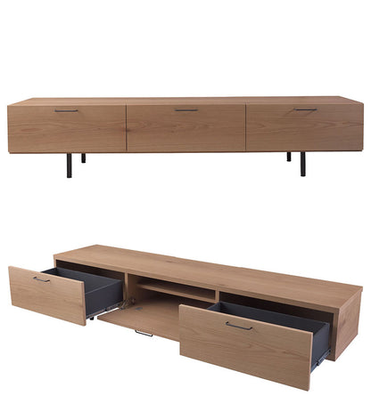 テレビボード テレビ台 幅200センチ 国産 ローボード おしゃれ 収納 引き出し 北欧 木製テレビ台 モダン ナチュラル リビングボード(代引不可)