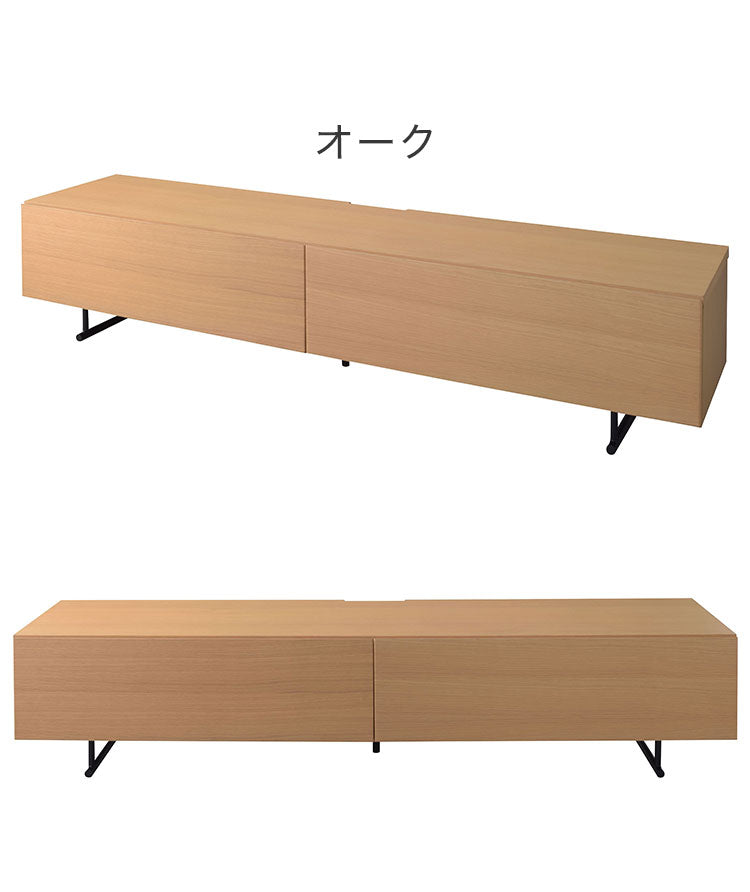 TVボード ローボード 幅180cm 棚 リビング おしゃれ カフェ デザイン シンプル ナチュラル インテリア おしゃれ 北欧 新生活 オールシーズン(代引不可)