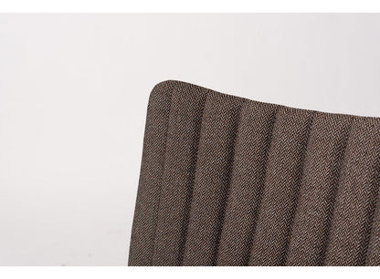 ダイニングチェア 日本製 天然木 木製 椅子 イス おしゃれ アームレス 肘なし ヴィンテージ 北欧 一人暮らし 新生活 木脚 合皮 レザー モダン 黒 ブラック ブラウン(代引不可)