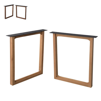 ダイニングテーブル脚単品 スクエア型 幅66 奥行10 高さ68 脚 テーブル ダイニングテーブル パーツ 組み合わせ 脚のみ 木製脚(代引不可)