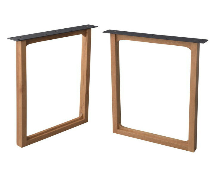 ダイニングテーブル脚単品 スクエア型 幅66 奥行10 高さ68 脚 テーブル ダイニングテーブル パーツ 組み合わせ 脚のみ 木製脚(代引不可)