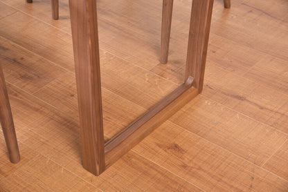 ダイニングテーブル脚単品 スクエア型 幅66 奥行10 高さ68 脚 テーブル ダイニングテーブル パーツ 組み合わせ 脚のみ 木製脚(代引不可)