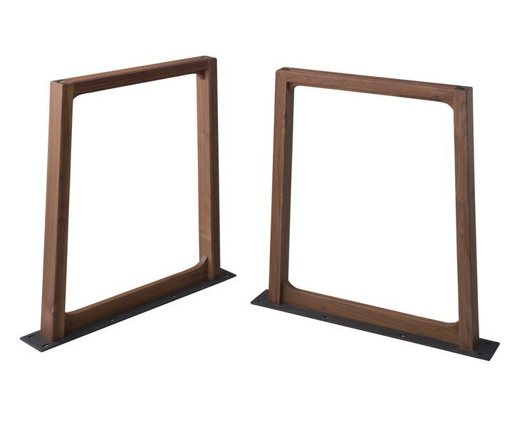 ダイニングテーブル脚単品 スクエア型 幅66 奥行10 高さ68 脚 テーブル ダイニングテーブル パーツ 組み合わせ 脚のみ 木製脚(代引不可)