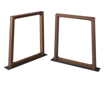 ダイニングテーブル脚単品 スクエア型 幅66 奥行10 高さ68 脚 テーブル ダイニングテーブル パーツ 組み合わせ 脚のみ 木製脚(代引不可)