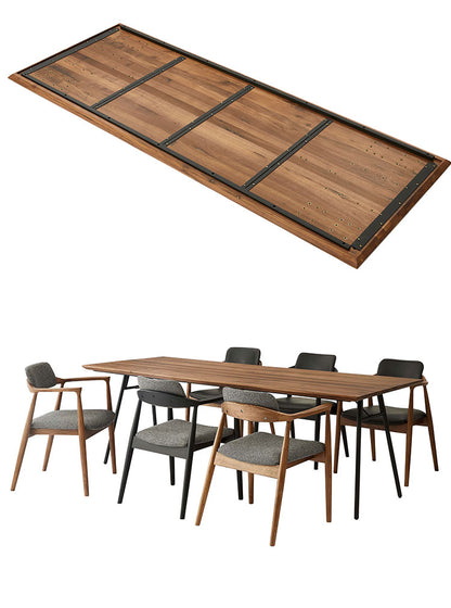 ダイニングテーブル天板 幅210cm ダイニングテーブル天板のみ テーブル 食卓テーブルダイニング おしゃれ 食卓 かわいい カフェ風 シンプル モダン ナチュラル DIY 天板のみ 天然木(代引不可)