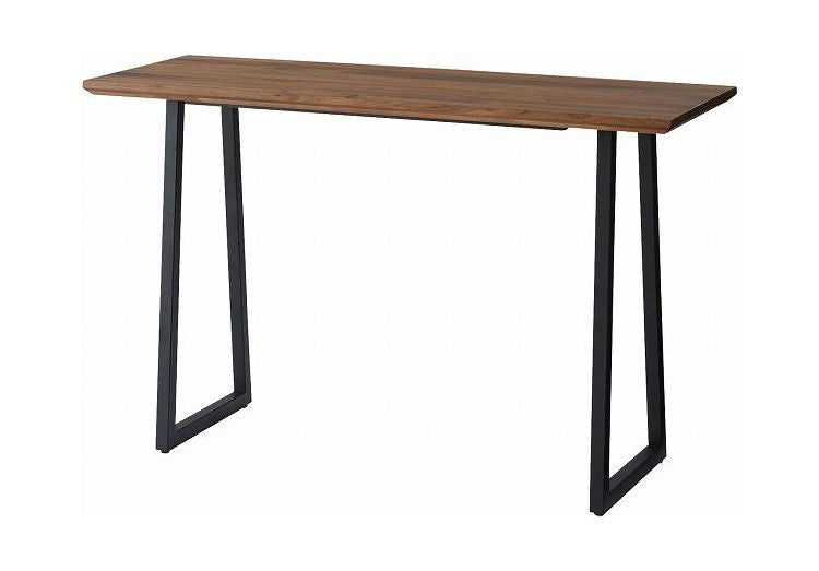 デスク 脚 2脚組 脚のみ 机 テーブル パーツ スチール ブラック 黒 シンプル DIY アジャスター付き 天板なし 組立式 インテリア おしゃれ(代引不可)