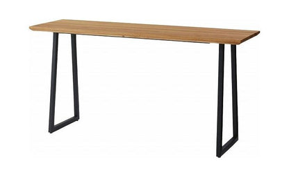 デスク 脚 2脚組 脚のみ 机 テーブル パーツ スチール ブラック 黒 シンプル DIY アジャスター付き 天板なし 組立式 インテリア おしゃれ(代引不可)