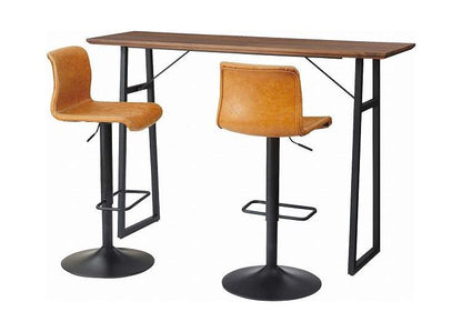 デスク 脚 2脚組 カウンター 脚のみ 机 テーブル パーツ スチール ブラック 黒 シンプル DIY アジャスター付き 天板なし 組立式 インテリア おしゃれ(代引不可)