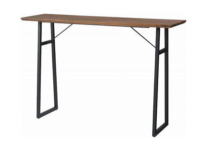 デスク 脚 2脚組 カウンター 脚のみ 机 テーブル パーツ スチール ブラック 黒 シンプル DIY アジャスター付き 天板なし 組立式 インテリア おしゃれ(代引不可)