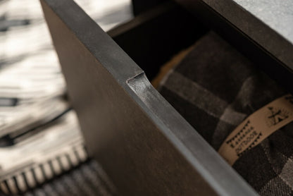 リビングテーブル センターテーブル ローテーブル テーブル 幅90cm 正方形 グレー おしゃれ モダン シンプル 引き出し付き 収納付き 大きめ 日本製(代引不可)