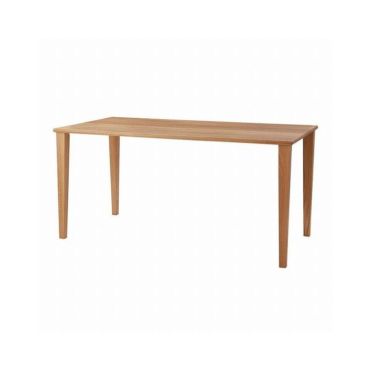 ダイニングテーブル テーブル ダイニング 無垢材 天然木 日本製 国産 オーク ウォールナット 木製 シンプル 横幅150cm ナチュラル おしゃれ(代引不可)