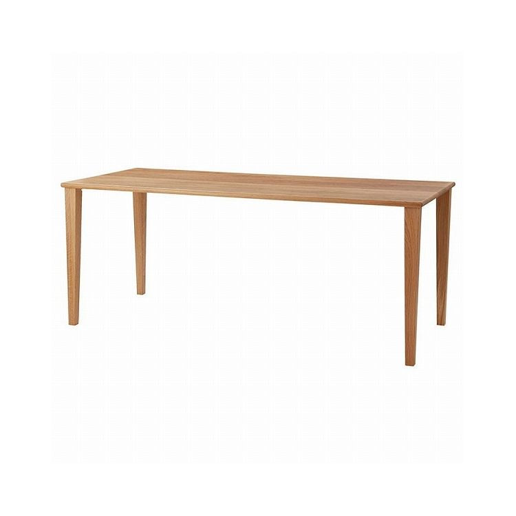 ダイニングテーブル テーブル ダイニング 無垢材 天然木 日本製 国産 オーク ウォールナット 木製 シンプル 横幅150cm ナチュラル おしゃれ(代引不可)