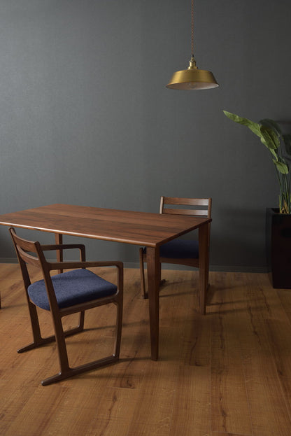 ダイニングテーブル テーブル ダイニング 無垢材 天然木 日本製 国産 オーク ウォールナット 木製 シンプル 横幅180cm ナチュラル おしゃれ(代引不可)