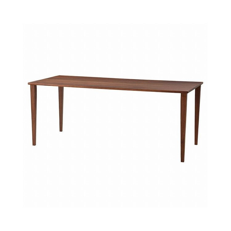 ダイニングテーブル テーブル ダイニング 無垢材 天然木 日本製 国産 オーク ウォールナット 木製 シンプル 横幅180cm ナチュラル おしゃれ(代引不可)