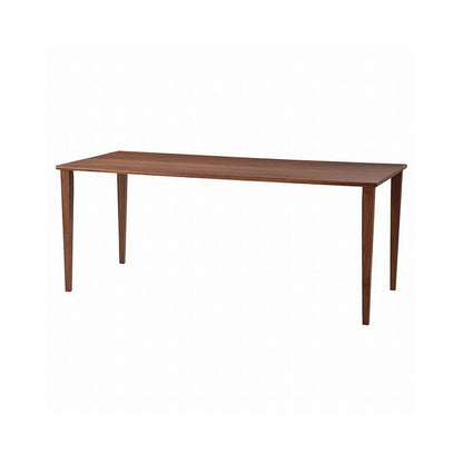 ダイニングテーブル テーブル ダイニング 無垢材 天然木 日本製 国産 オーク ウォールナット 木製 シンプル 横幅180cm ナチュラル おしゃれ(代引不可)