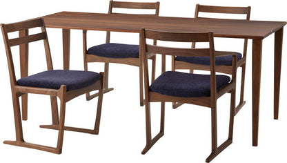 ダイニングテーブル テーブル ダイニング 無垢材 天然木 日本製 国産 オーク ウォールナット 木製 シンプル 横幅180cm ナチュラル おしゃれ(代引不可)