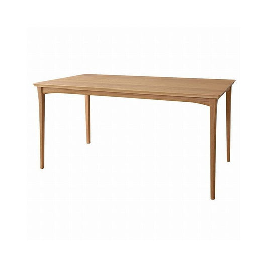 ダイニングテーブル 幅150cm ダイニングテーブル テーブル 食卓テーブルダイニング おしゃれ 食卓 かわいい カフェ風 シンプル モダン ナチュラル オーク 天然木 北欧(代引不可)