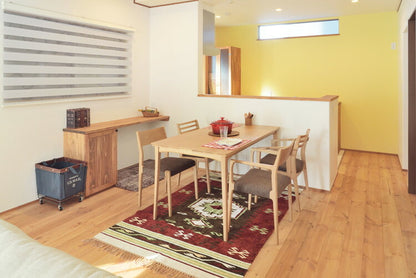 ダイニングテーブル 幅150cm ダイニングテーブル テーブル 食卓テーブルダイニング おしゃれ 食卓 かわいい カフェ風 シンプル モダン ナチュラル オーク 天然木 北欧(代引不可)