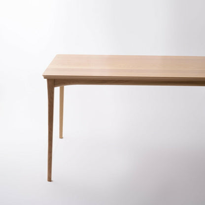 ダイニングテーブル 幅150cm ダイニングテーブル テーブル 食卓テーブルダイニング おしゃれ 食卓 かわいい カフェ風 シンプル モダン ナチュラル オーク 天然木 北欧(代引不可)