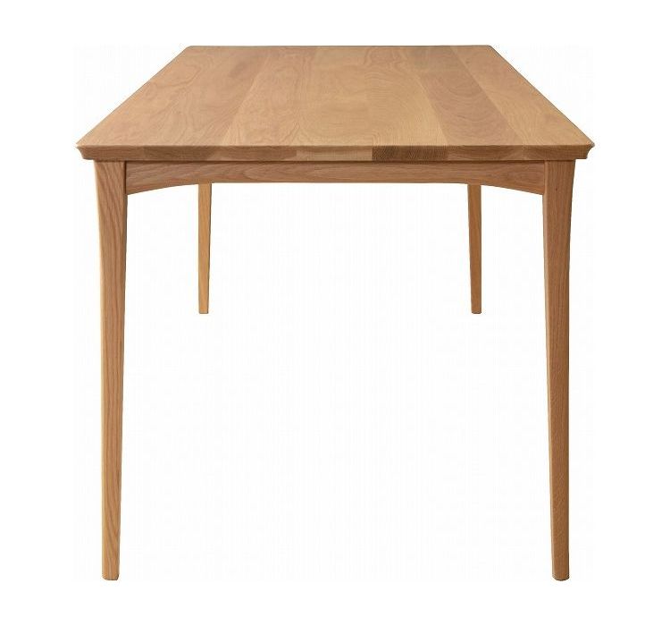 ダイニングテーブル 幅150cm ダイニングテーブル テーブル 食卓テーブルダイニング おしゃれ 食卓 かわいい カフェ風 シンプル モダン ナチュラル オーク 天然木 北欧(代引不可)