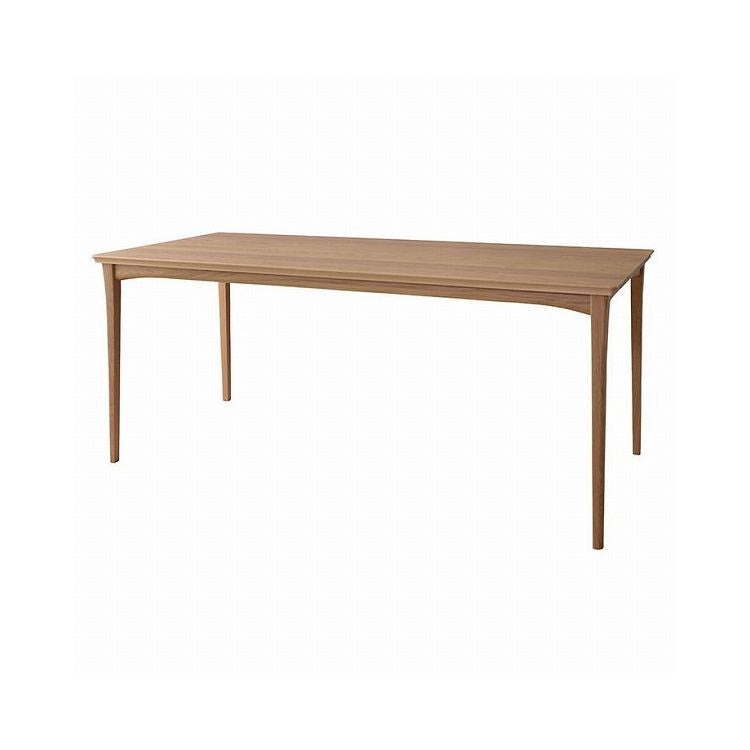 ダイニングテーブル 幅180cm ダイニングテーブル テーブル 食卓テーブルダイニング おしゃれ 食卓 かわいい カフェ風 シンプル モダン ナチュラル オーク 天然木 北欧(代引不可)