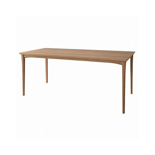 ダイニングテーブル 幅180cm ダイニングテーブル テーブル 食卓テーブルダイニング おしゃれ 食卓 かわいい カフェ風 シンプル モダン ナチュラル オーク 天然木 北欧(代引不可)