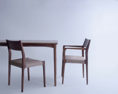 ダイニングテーブル 幅150cm ダイニングテーブル テーブル 食卓テーブルダイニング おしゃれ 食卓 かわいい カフェ風 シンプル モダン ナチュラル 天然木 ウォルナット 北欧(代引不可)