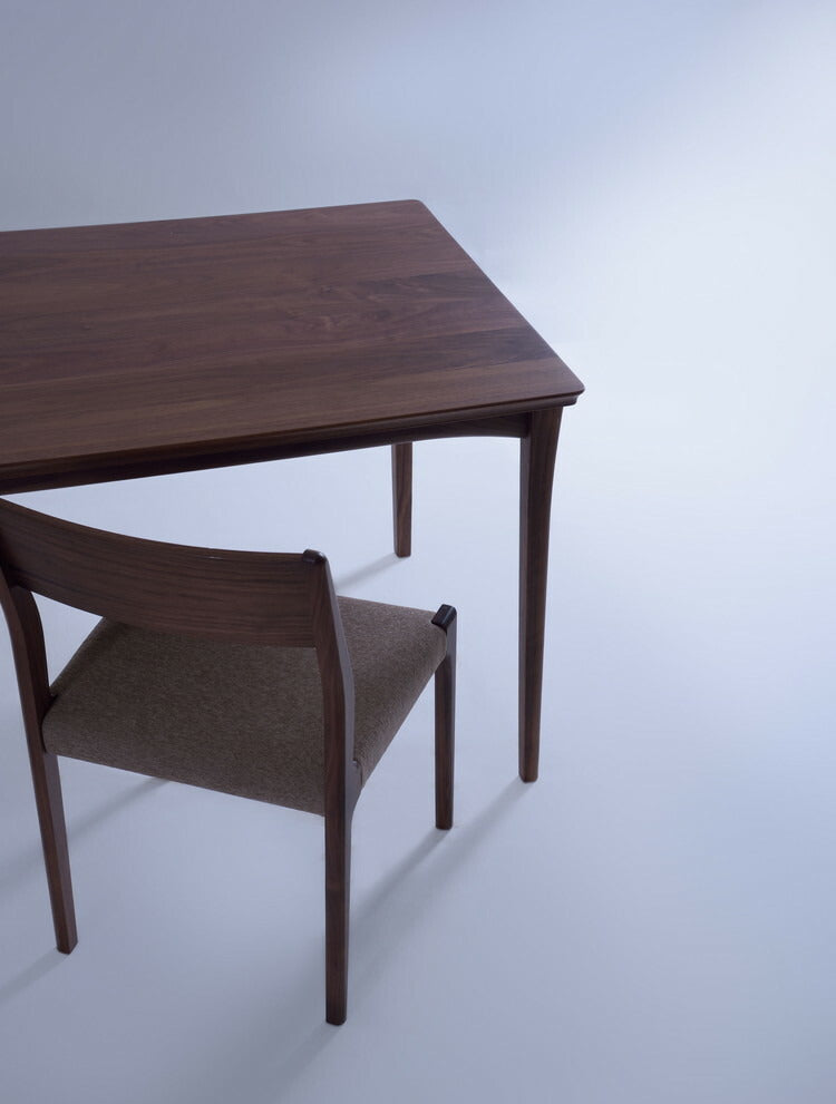 ダイニングテーブル 幅150cm ダイニングテーブル テーブル 食卓テーブルダイニング おしゃれ 食卓 かわいい カフェ風 シンプル モダン ナチュラル 天然木 ウォルナット 北欧(代引不可)