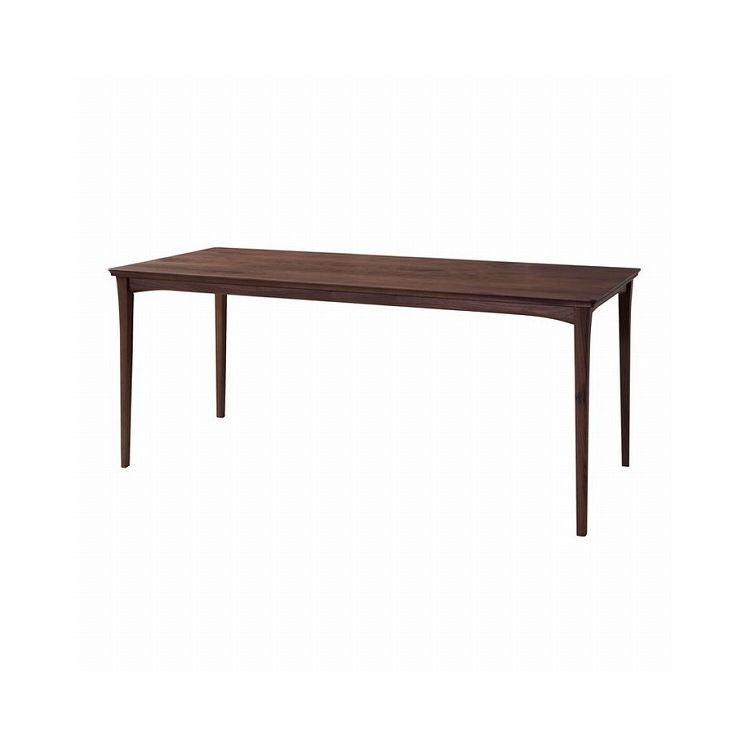 ダイニングテーブル 幅180cm ダイニングテーブル テーブル 食卓テーブルダイニング おしゃれ 食卓 かわいい カフェ風 シンプル モダン ナチュラル 天然木 ウォルナット 北欧(代引不可)