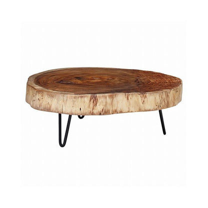 ローテーブル 丸太 アイアン モンキーポッド センターテーブル 切り株 机 リビングテーブル アメリカン 北欧 ビンテージ アンティーク 天然木 コーヒーテーブル ナチュラル カフェテーブル(代引不可)