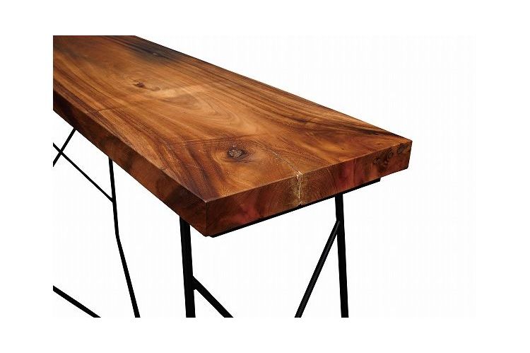 カウンターーテーブル 丸太 アイアン モンキーポッド センターテーブル 切り株 机 リビングテーブル アメリカン 北欧 ビンテージ アンティーク 天然木 コーヒーテーブル ナチュラル カフェテーブル(代引不可)