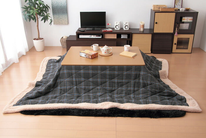 こたつ布団 正方形 190×190cm こたつ掛け布団 90×90cm天板対応 ボア モダン 北欧 おしゃれ あったか 暖かい 保温 省スペース ふっくら こたつ やさしい肌ざわり こたつ薄掛け布団 掛け布団