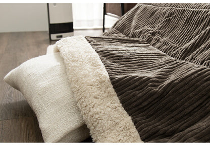 こたつ布団 長方形 コーデュロイ 190×230cm 薄掛け マイクロファイバー ボア 北欧 おしゃれ あったか 暖かい 省スペース 収納 天板サイズ120×80cm以下 こたつ 掛け布団 ふとん コタツ 炬燵 暖房