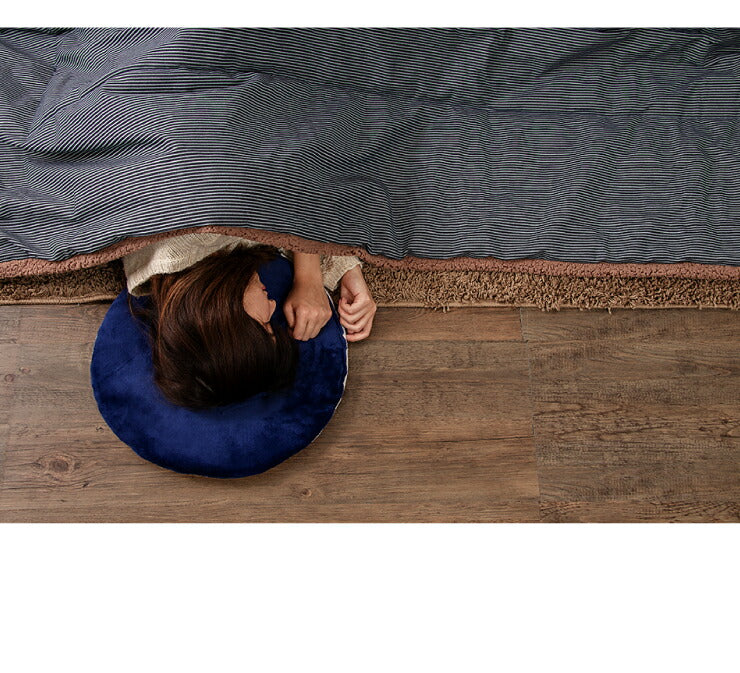 こたつ布団 正方形 ヒッコリーストライプ 190×190cm 薄掛け マイクロファイバー ボア 北欧 おしゃれ あったか 暖かい 省スペース 収納 天板サイズ80×80cm以下 こたつ 掛け布団 ふとん コタツ 炬燵 暖房