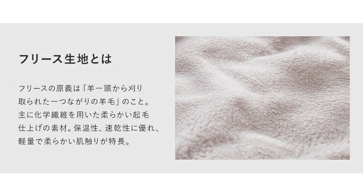 こたつ布団 正方形 薄掛けタイプ 190×190cm ストライプ柄 ボア付き 省スペース こたつ掛け布団 コンパクト 薄掛け ボーダー(代引不可)