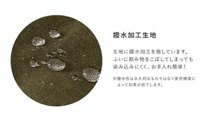 こたつ布団 長方形 薄掛けタイプ 190×230cm 帆布 コットン 撥水加工 裏ボア 省スペース こたつ掛け布団 ヴィンテージ(代引不可)